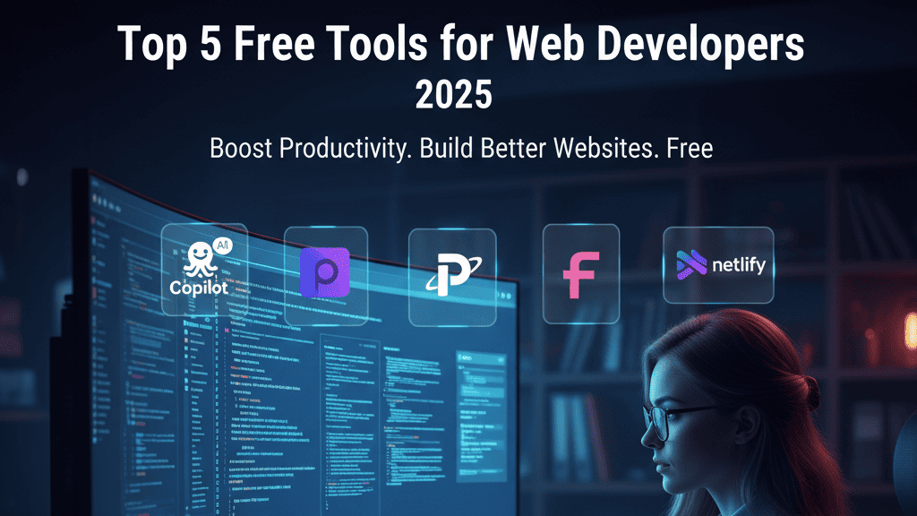 Top 5 Free Tools for Web Developers in 2025