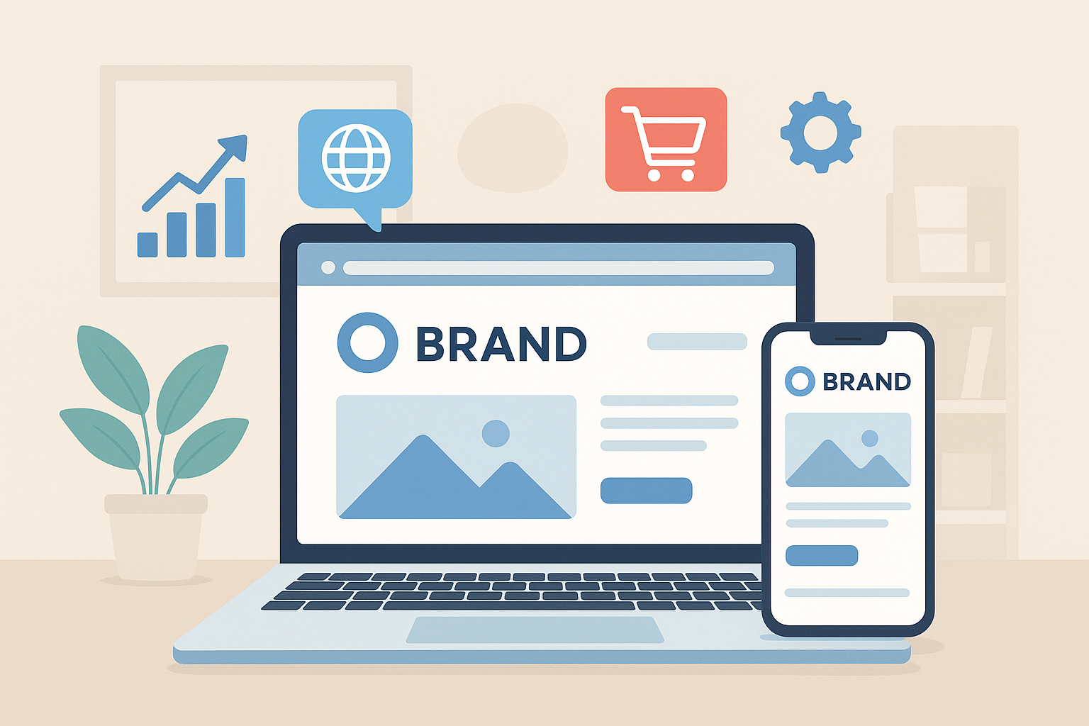 Web Development, Design, Hosting and AI Tools for Businesses