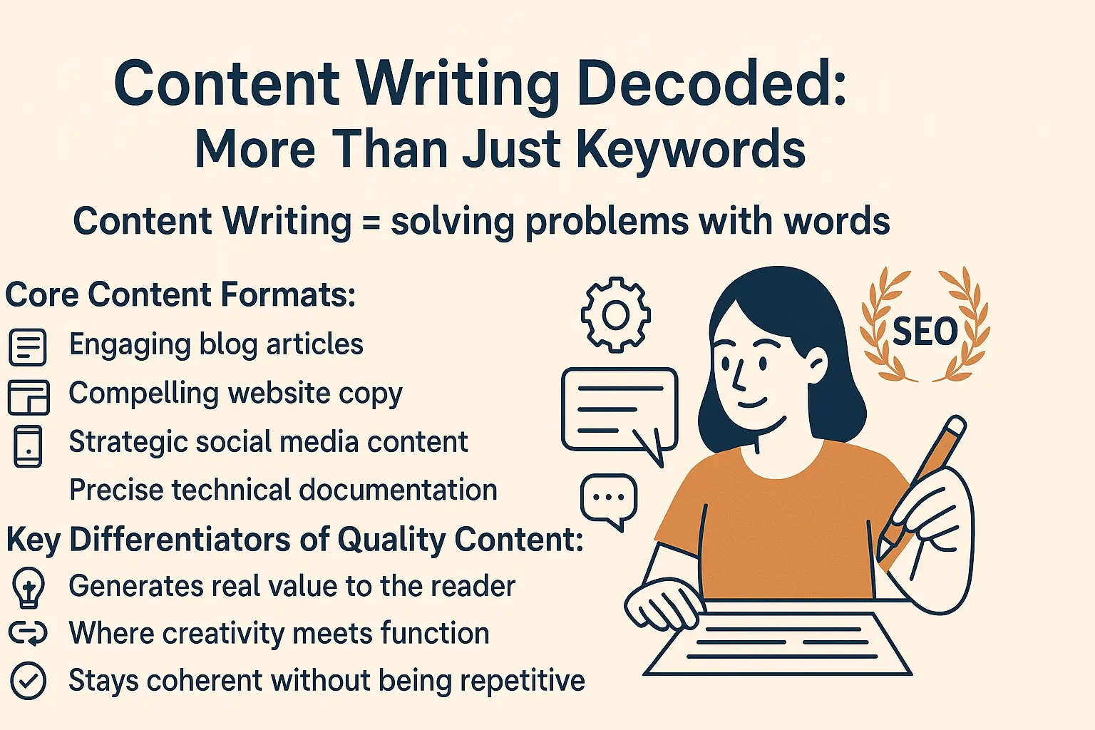 Content Writing Decoded: More Than Just Keywords