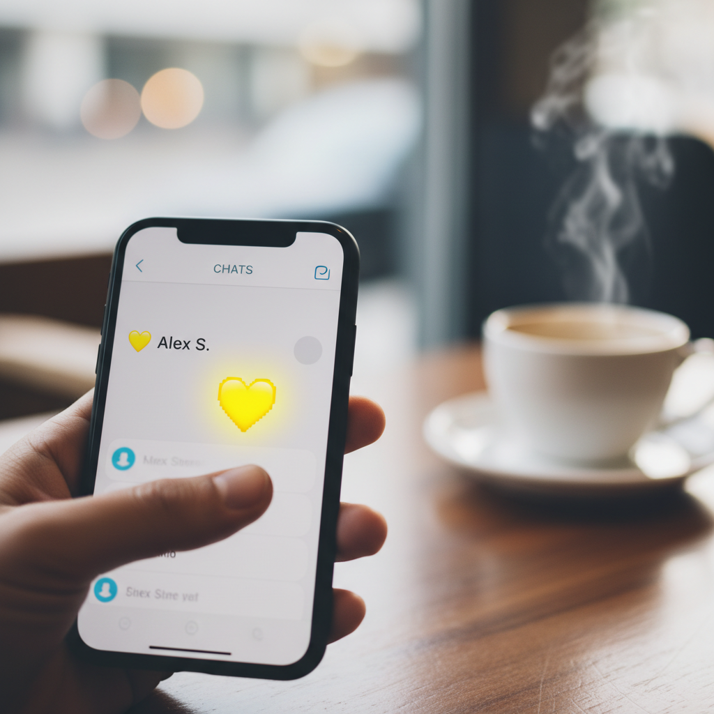 What Does the Yellow Heart Mean on Snapchat? The Truth