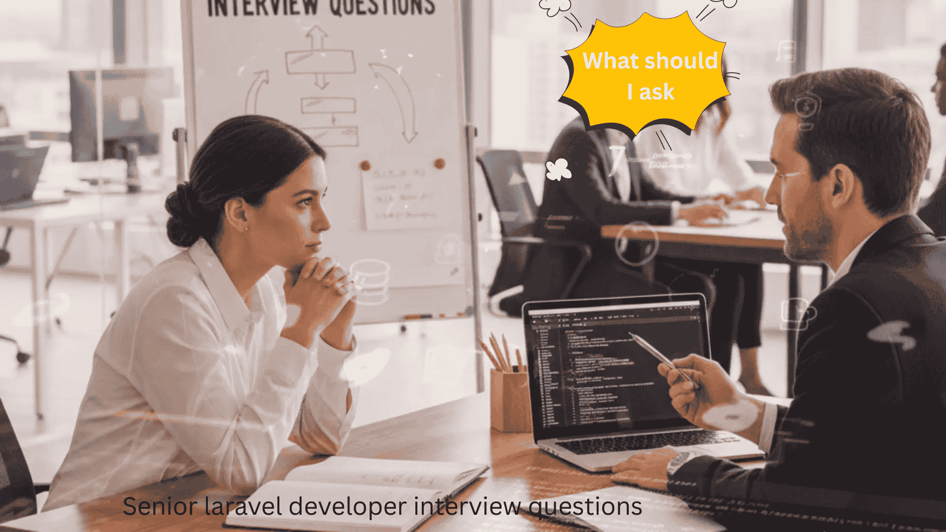 Senior laravel developer interview questions