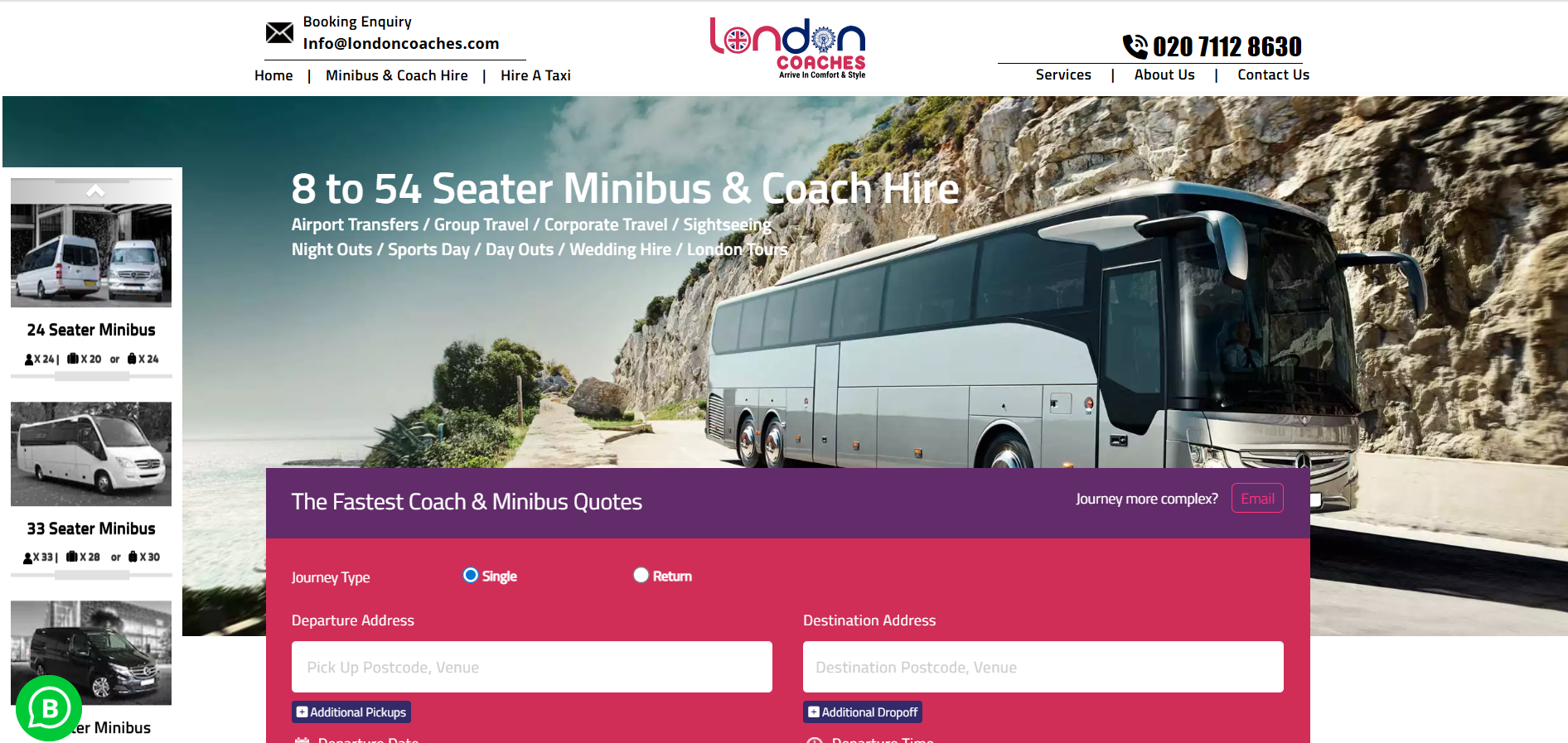 London Coaches