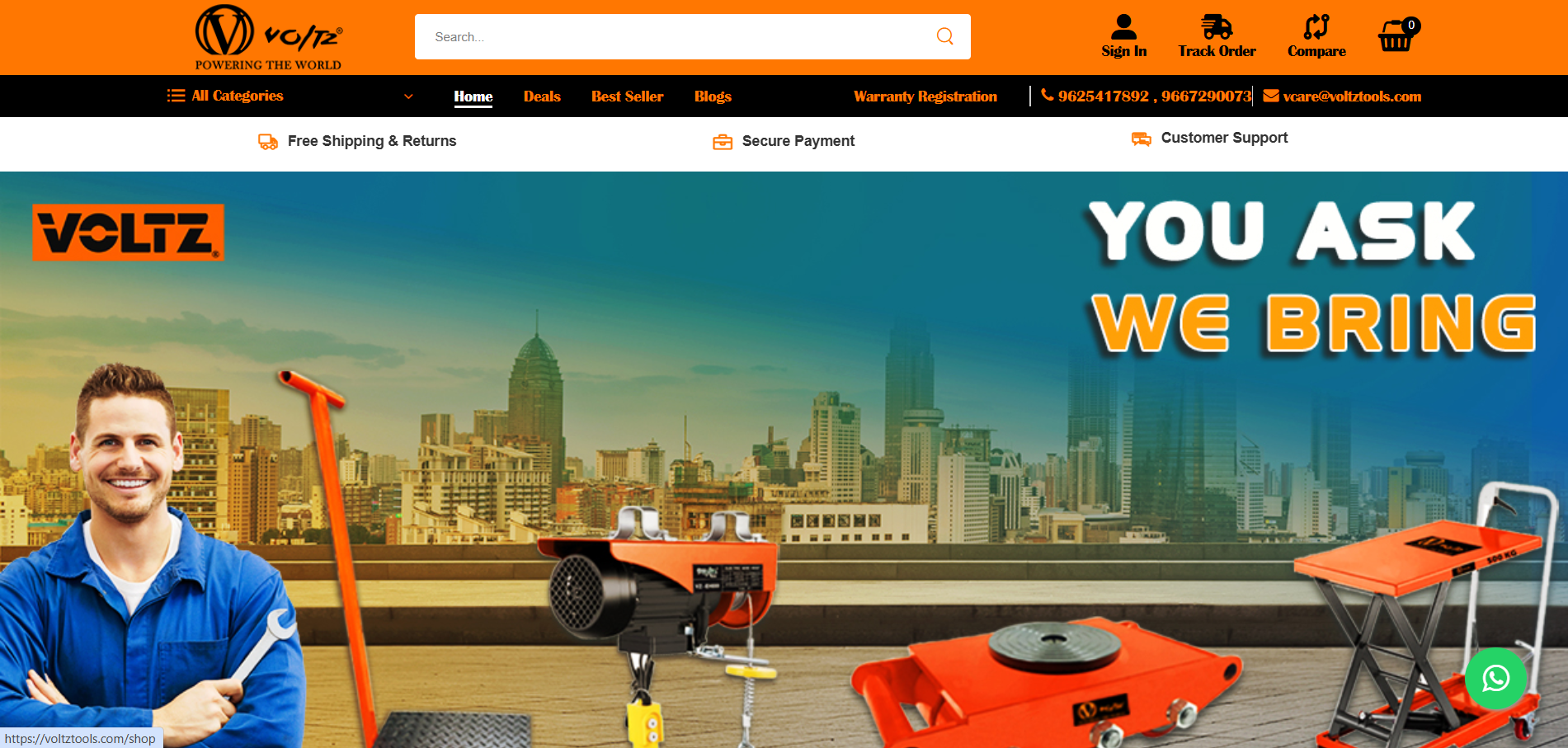 Voltz Tools